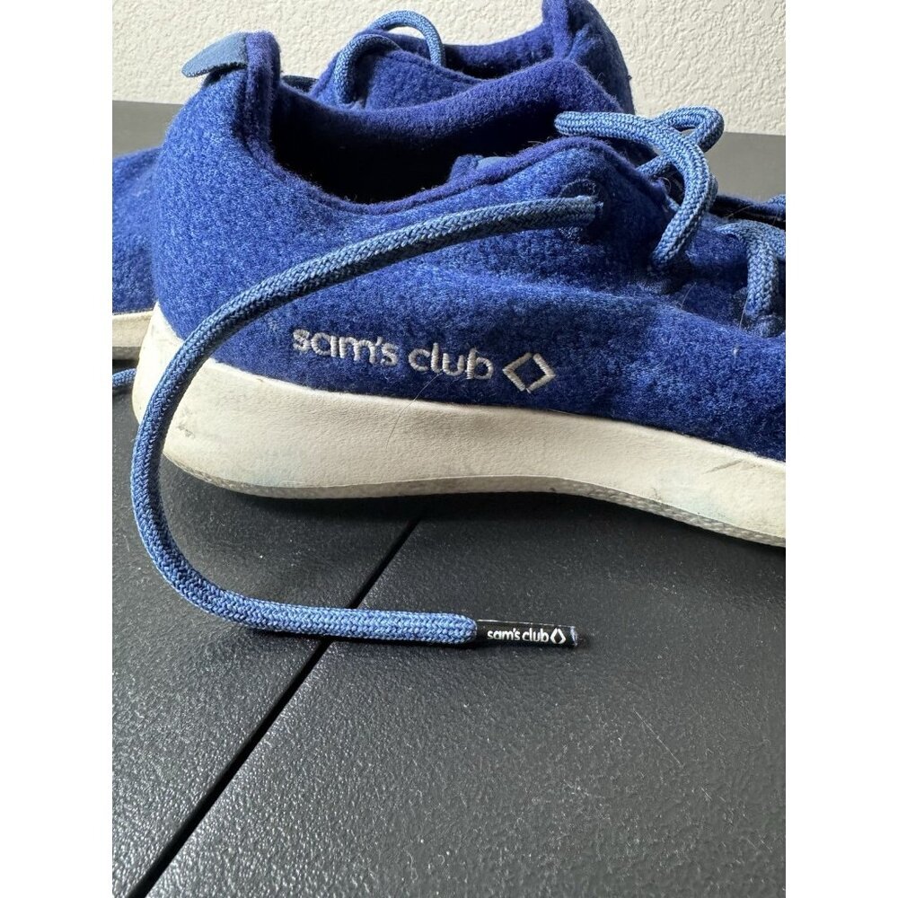 Allbirds Wool Runners‎ Men's Blue Sz M10 US Sam's Club Collaboration - Picture 6 of 7